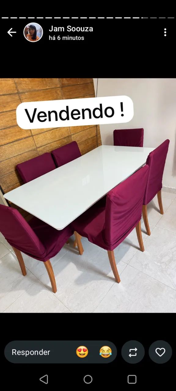 Mesa de jantar