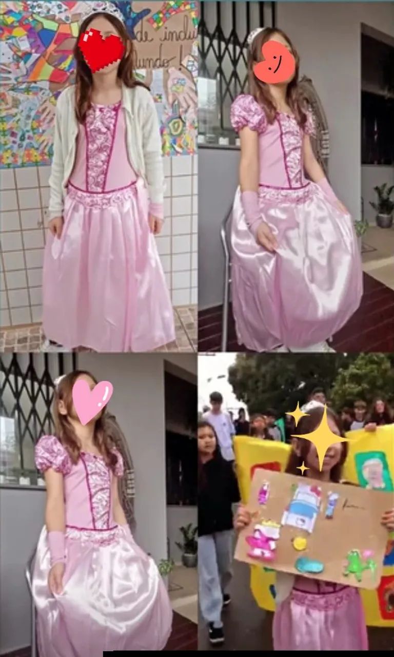 Vestido princesa 