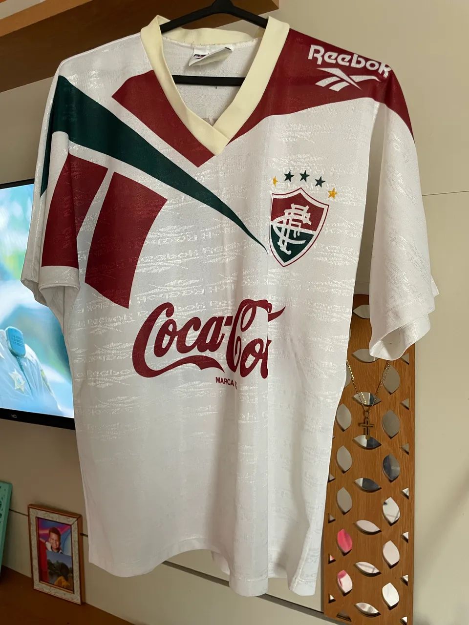 CAMISA VINTAGE DO FLUMINENSE 1994 ORIGINAL  - Foto 2