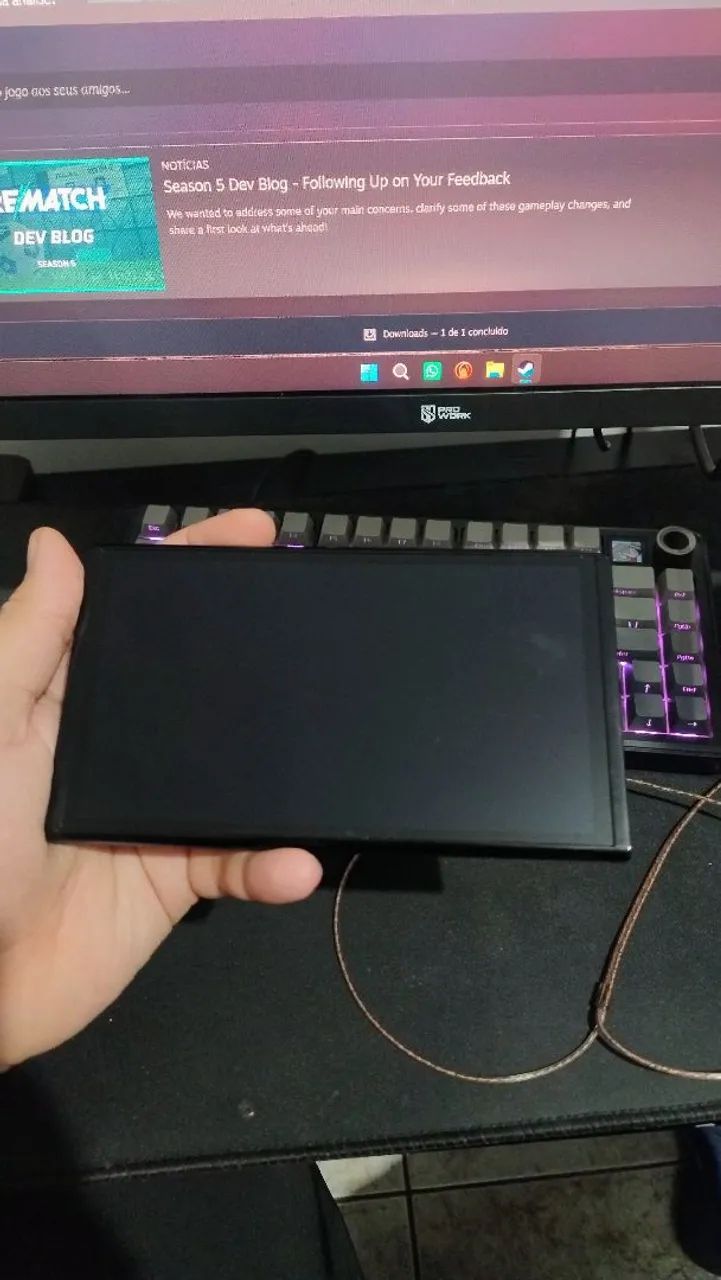 Nintendo Switch OLED | 64Gb | NOVO - Foto 4