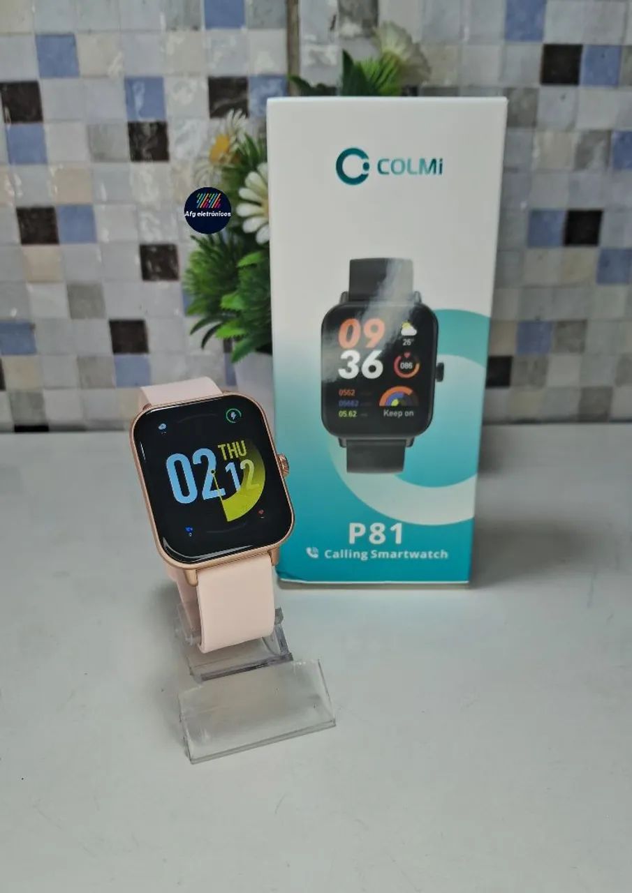 Smartwatch Colmi P81 "GOLD"