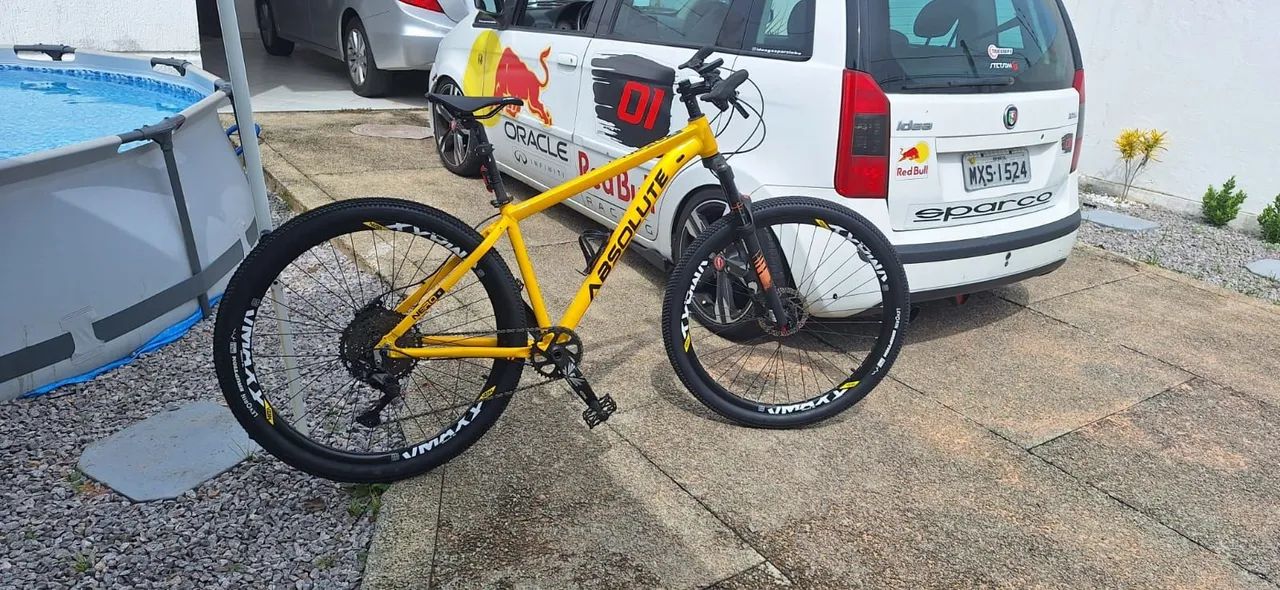 Bicicleta de ciclismo profissional. - Foto 5