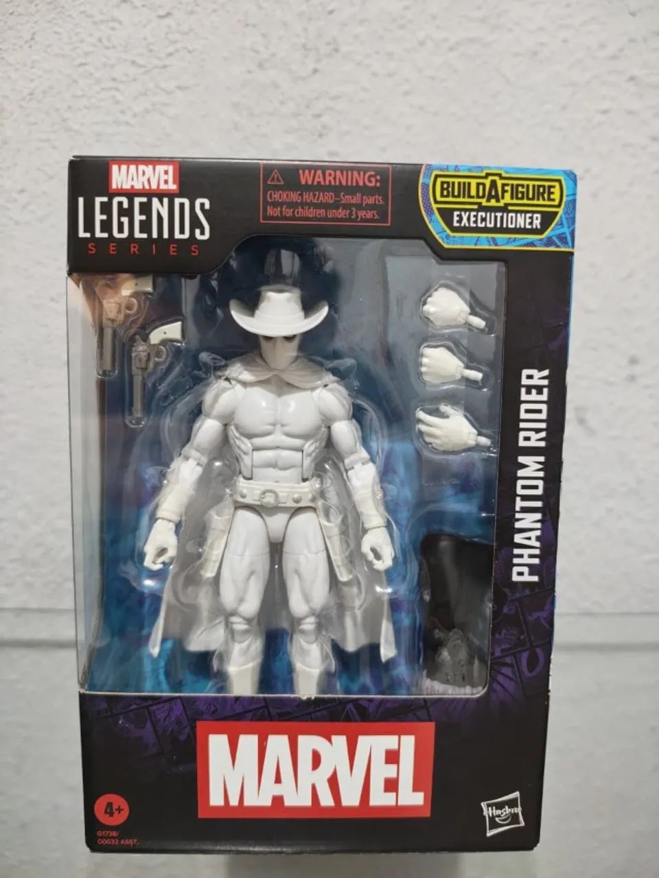 Boneco totalmente articulável Marvel Legends Panthon Rider