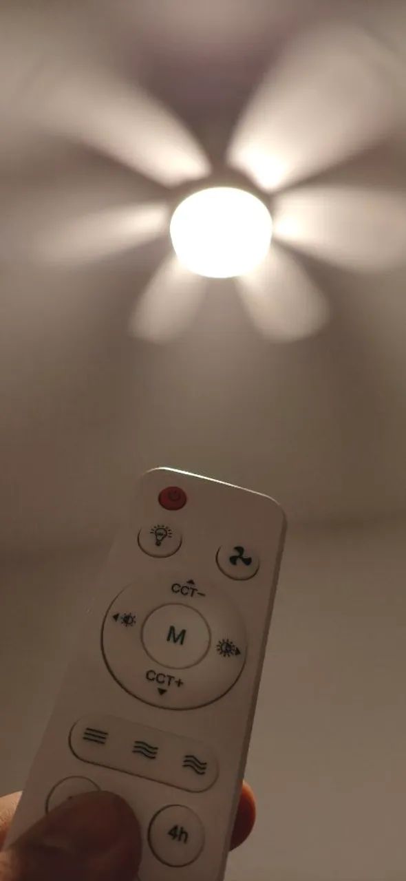 Ventilador de teto E27 Quartos e escritórios - Foto 4