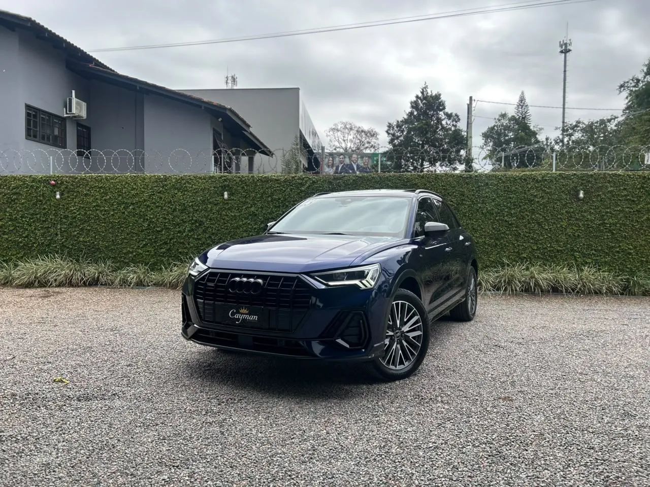 Audi Q3 Perf. Black 2.0 TFSI Tiptr. Quattro 2023