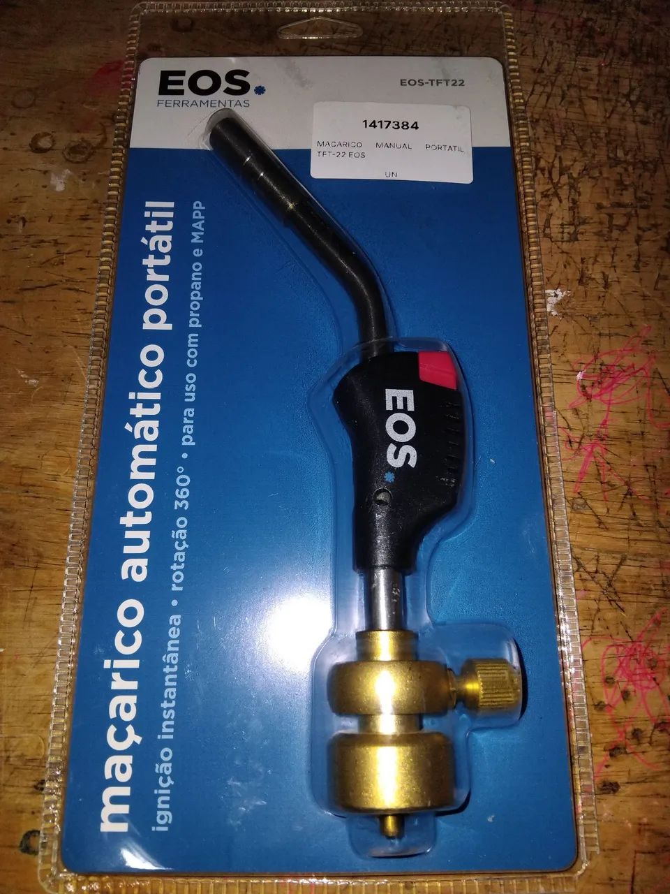 Maçarico manual - Foto 2