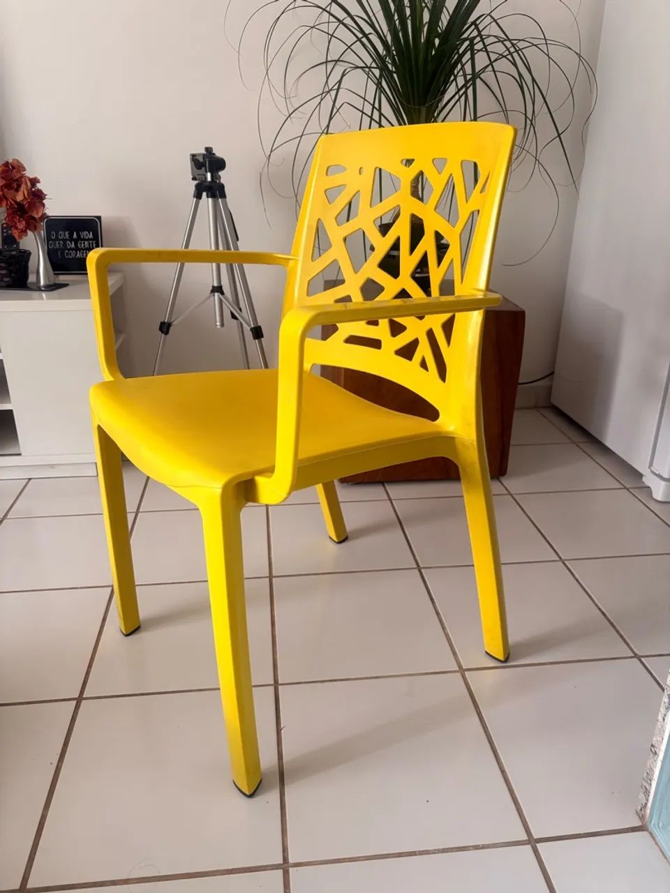 CADEIRA AMARELA - Foto 2