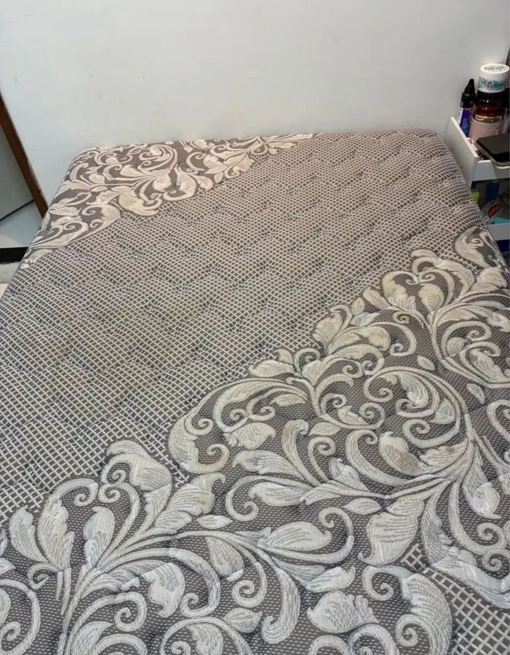 vendo cama casal ecoflex seminova - Foto 3