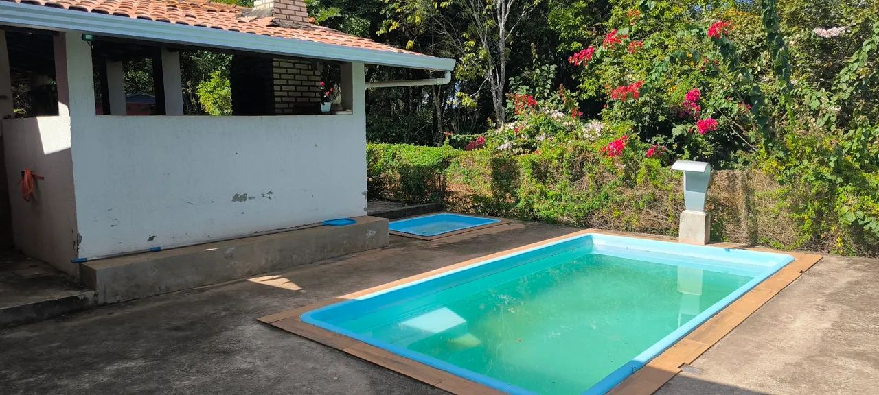 Chácara com 2 casas e 2 Piscinas  - Foto 4