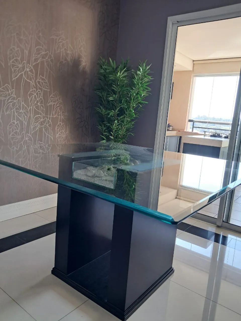 Mesa de jantar quadrada - Foto 3