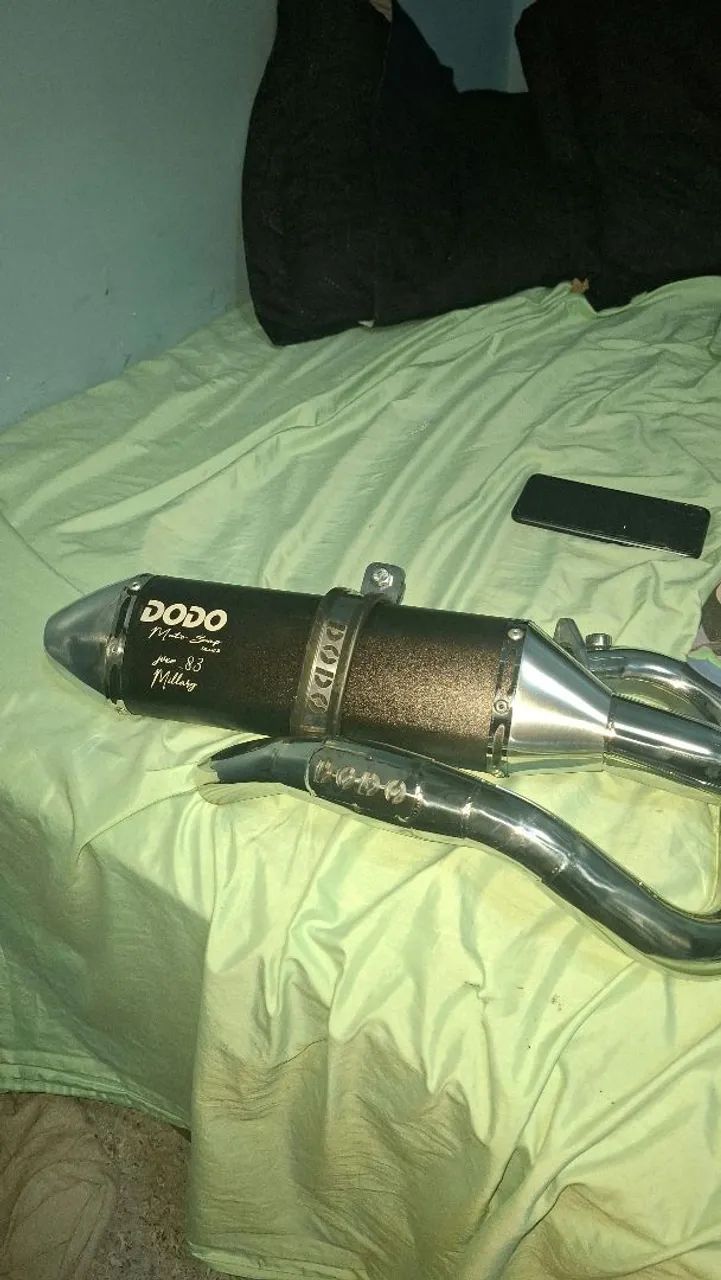 Escapamento dodo 