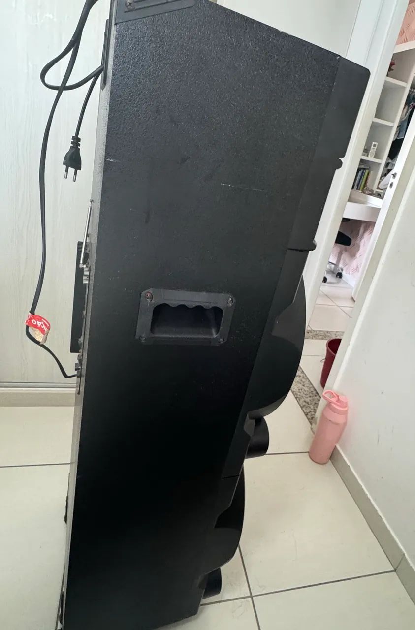 ? Caixa de Som Amvox 1500W RMS - Praticamente Nova - Foto 2