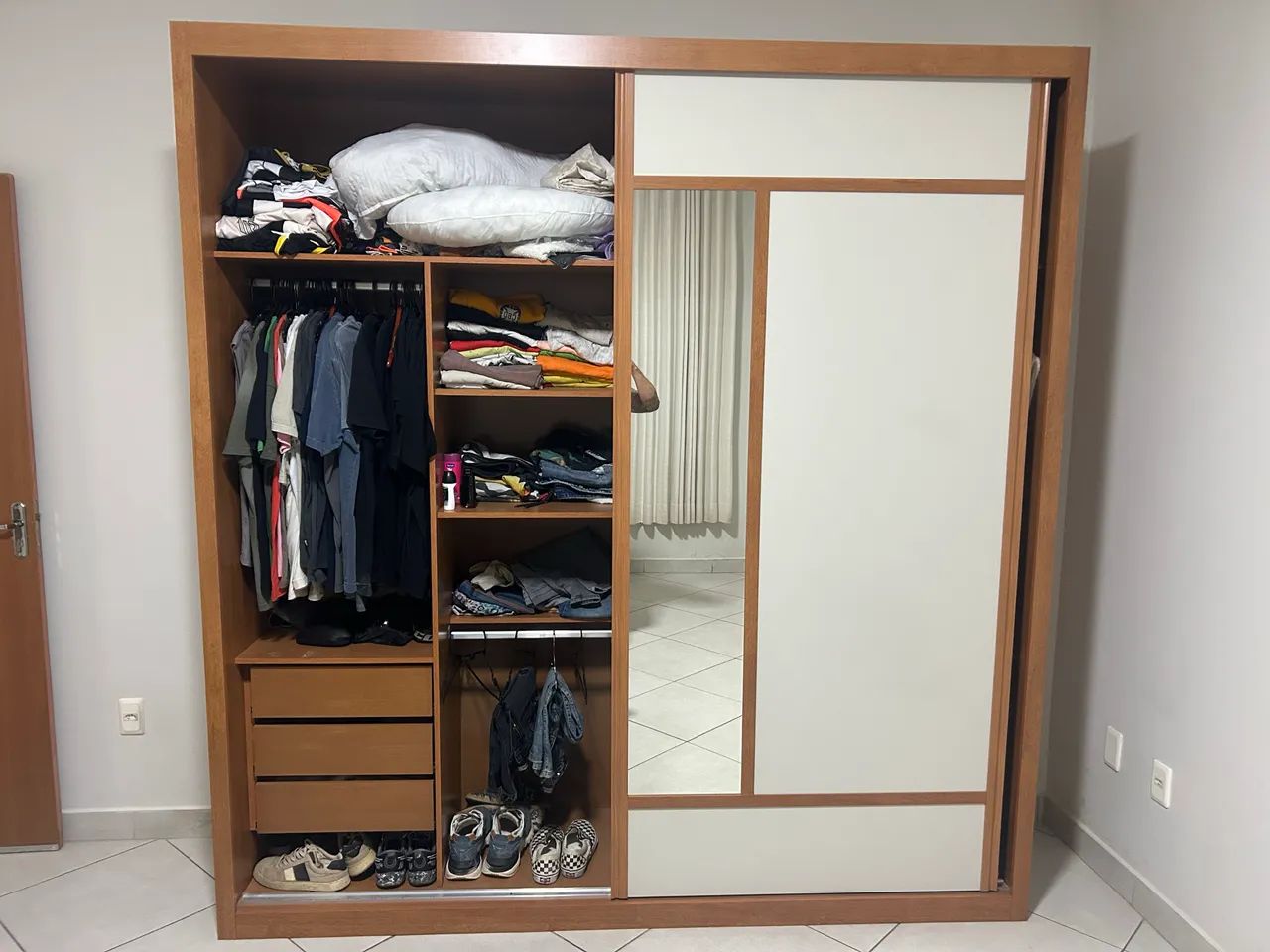Guarda Roupa Casal - Foto 2