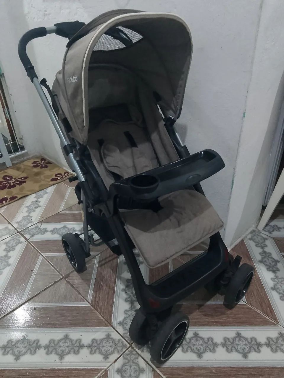 Carrinho de bb + bb conforto  - Foto 2