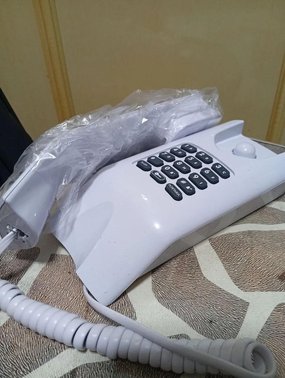 Vendo aparelho de interfone, Intelbras novo 