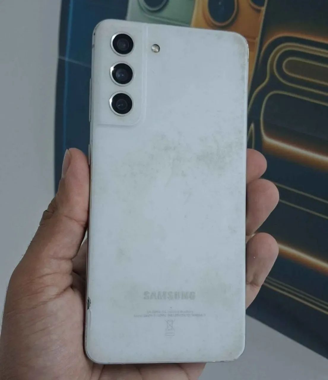 Samsung S21FE 5G 128GB 8RAM  - Foto 2