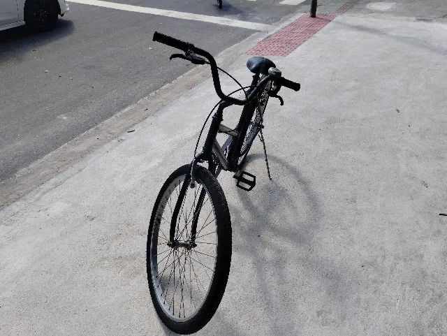Bicicleta Preta ARO 26 - Foto 4