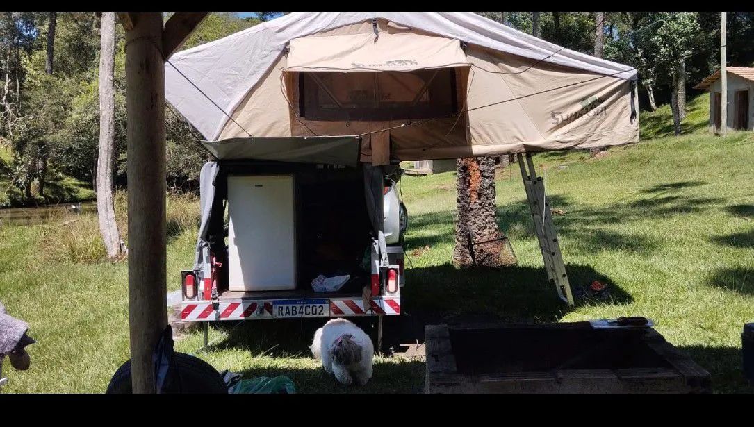 BARRACA DE TETO + CARRETINHA  - Foto 3