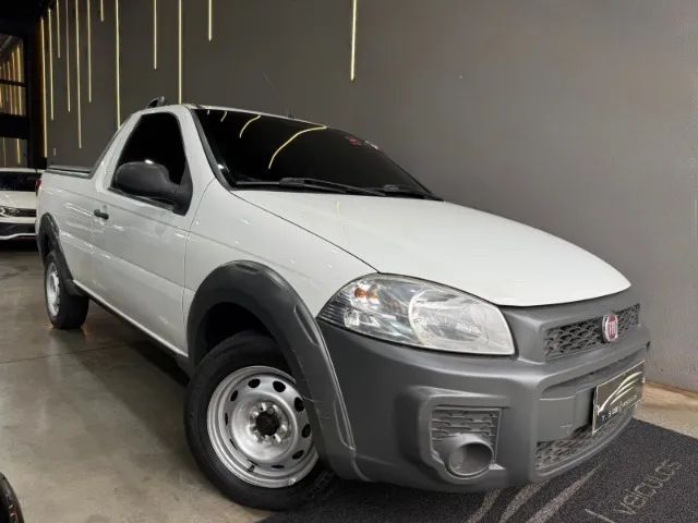 Fiat Strada Working Hard 1.4 Fire Flex 8V CS 2020