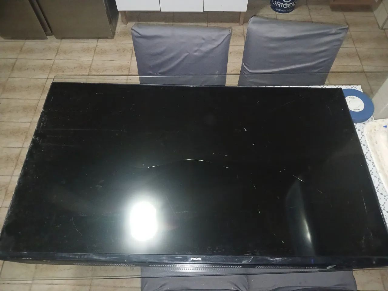 TV 50 Polegadas para retirada de peças.  - Foto 3