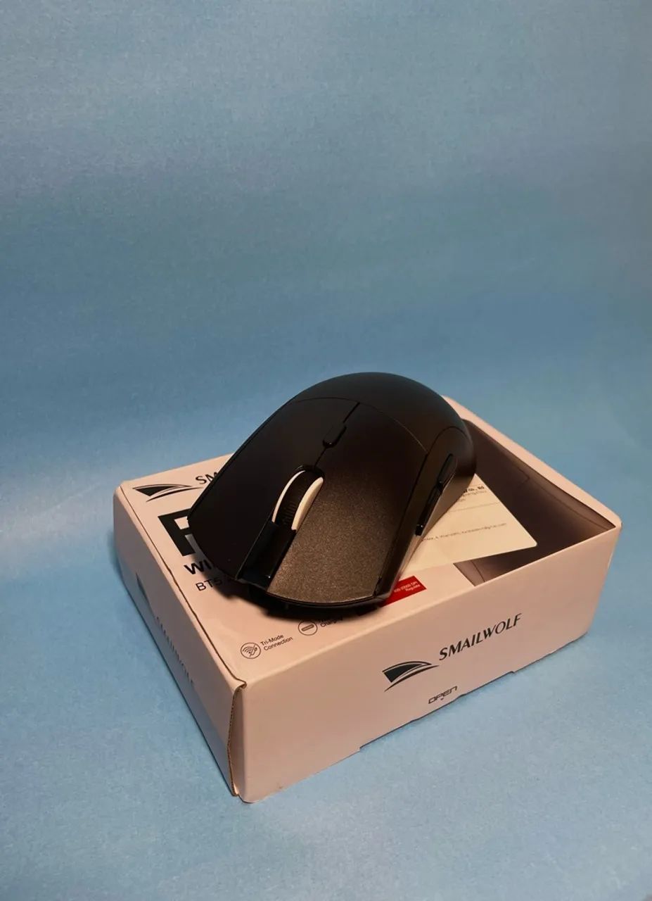 Mouse Gamer RS7 Sem fio - Foto 3