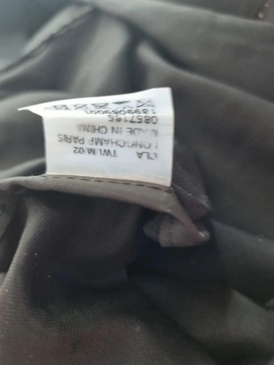 Bolsa tote Longchamp Le Pliage preta - Foto 2