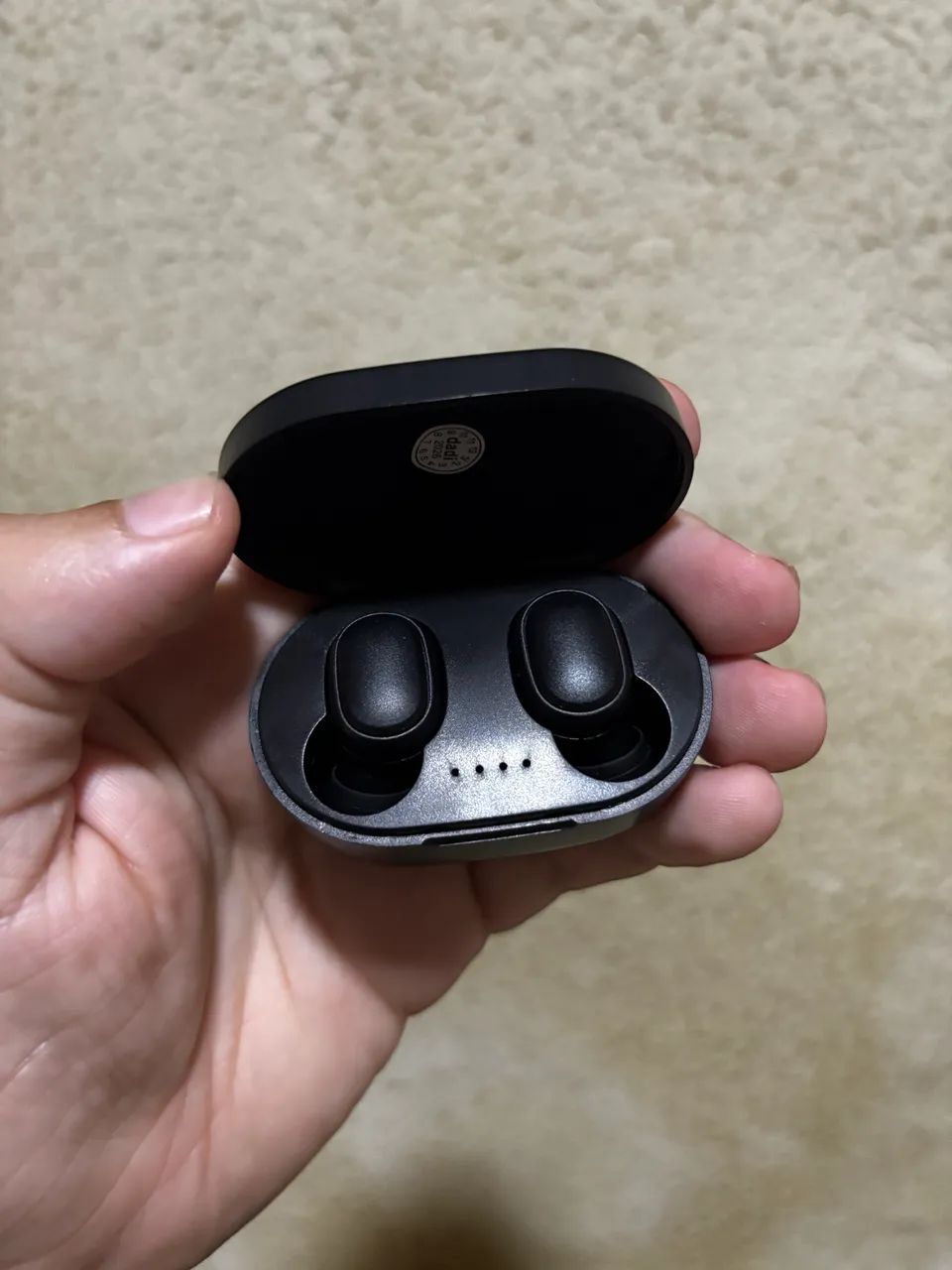 Fone de Ouvido Bluetooth Xiaomi Redmi AirDots S Original + Caixa - Foto 5