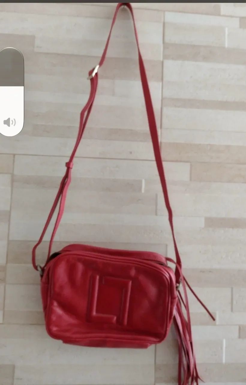 Bolsa luz da lua couro legítimo  - Foto 2