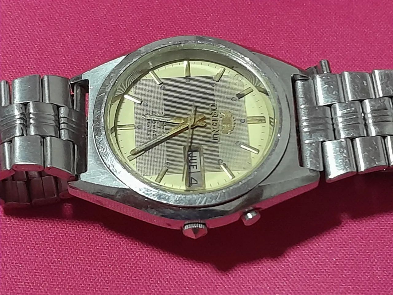 Relógio Orient Automático Antigo  - Foto 2