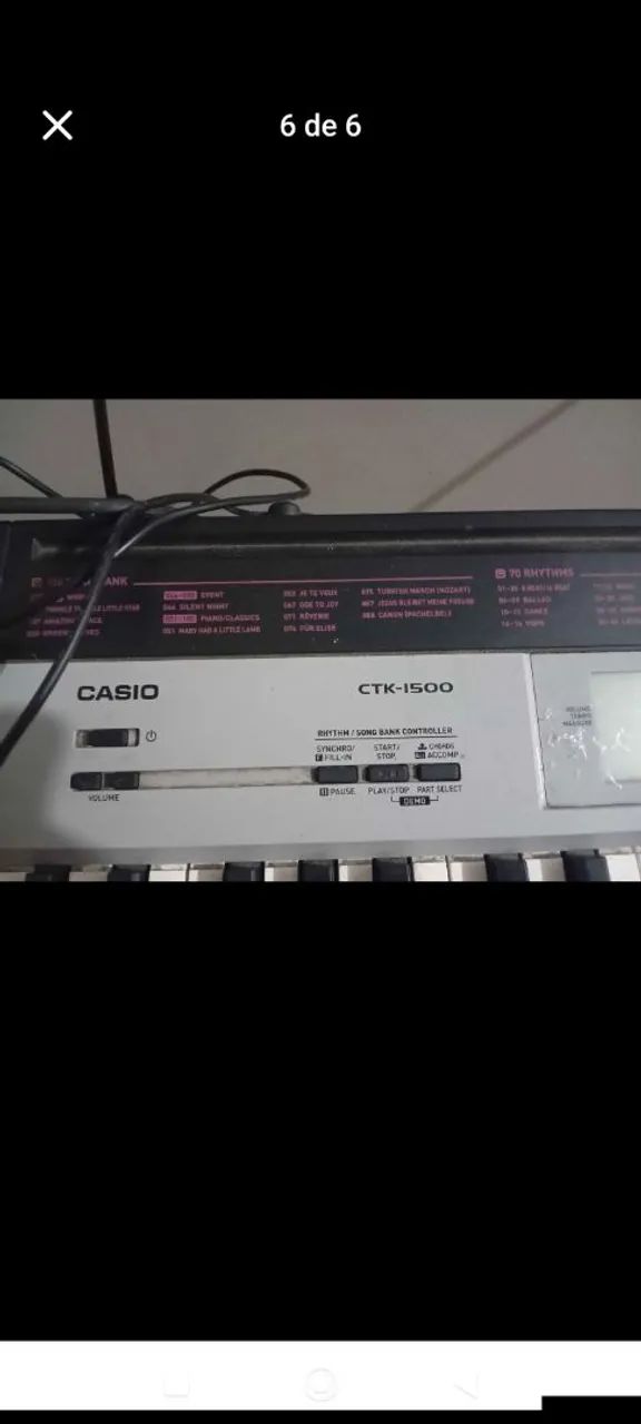 Teclado Casio tck  - Foto 3