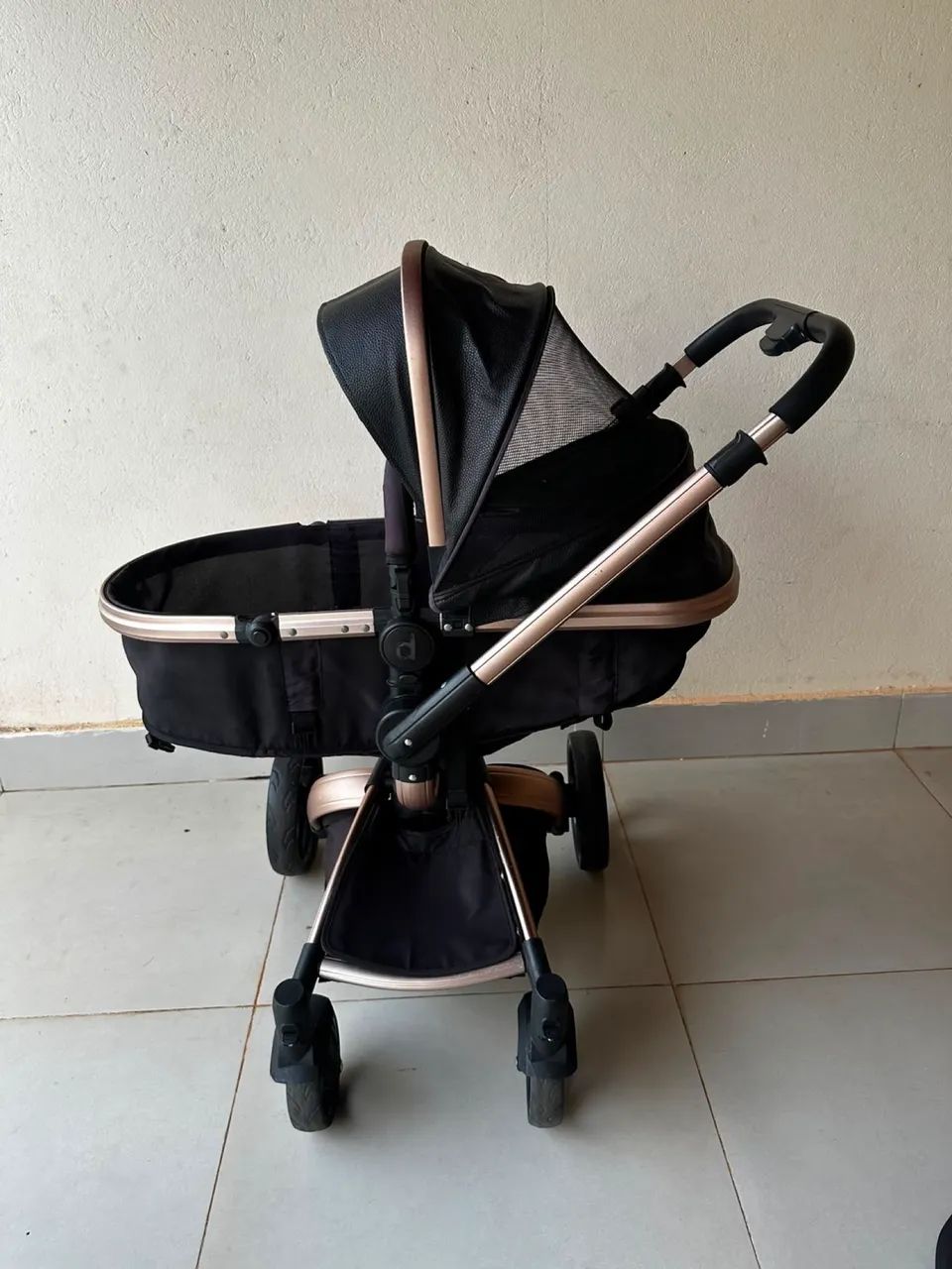Carrinho Moisés 3 em 1 de Luxo Vulkan 360 - Foto 5