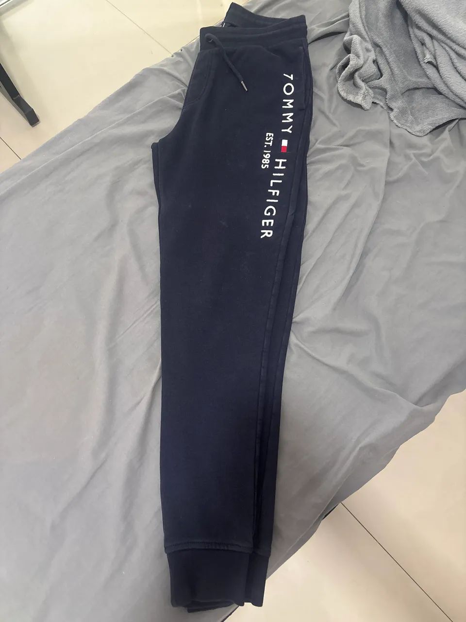 Calça Tommy Hilfiger Moletom P Original 