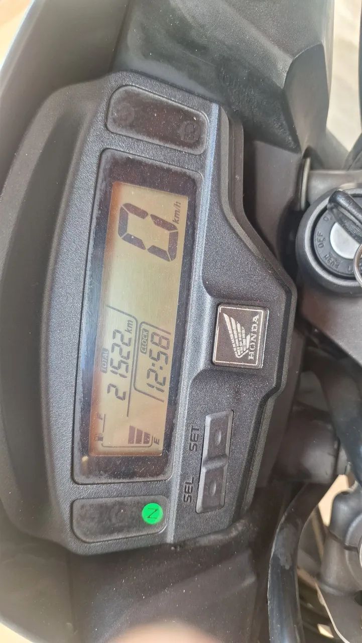 Bros 160 ex