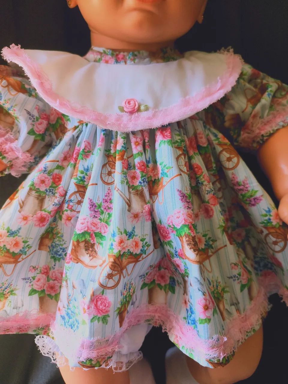 Roupa de boneca estrela  - Foto 3