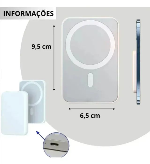 carregador - Foto 2