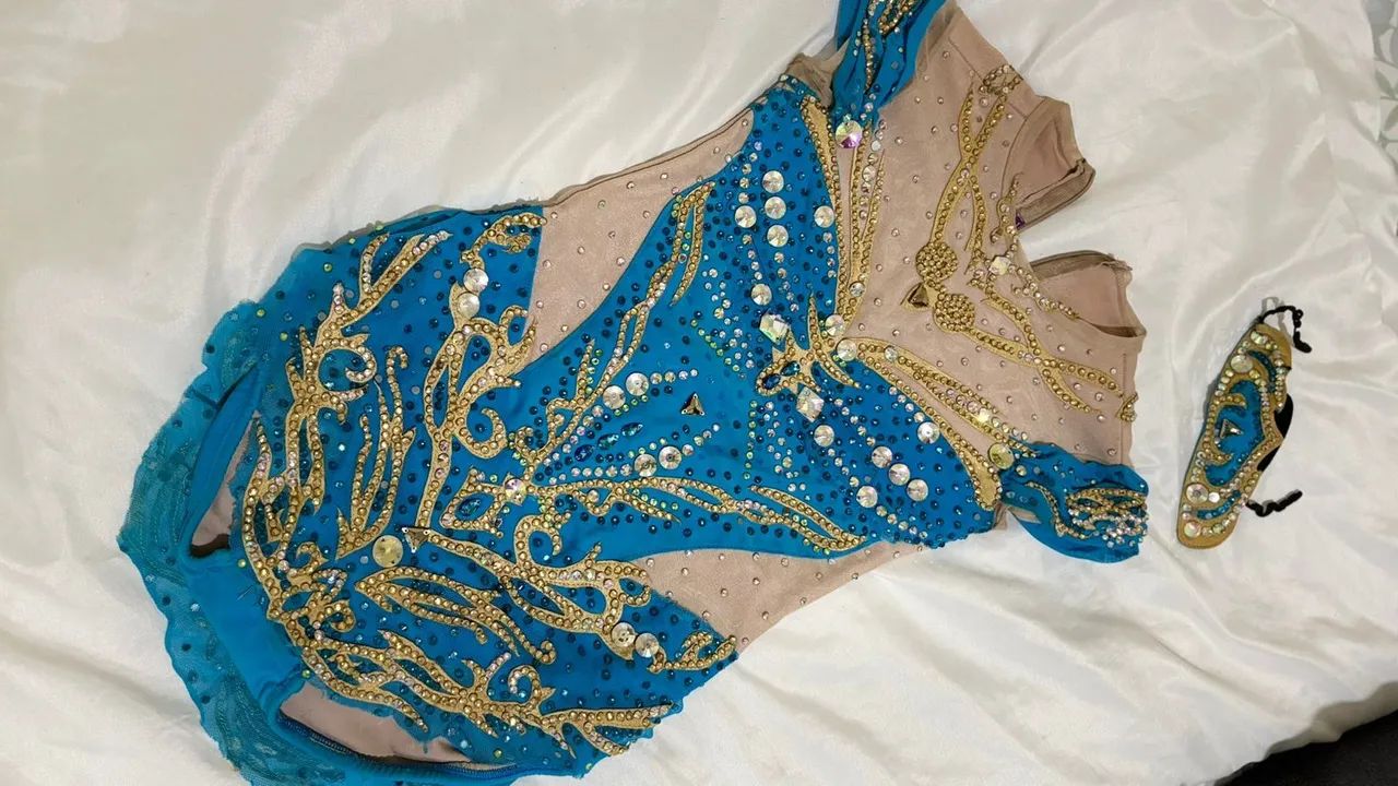 Roupa ginástica rítmica GR - Foto 2