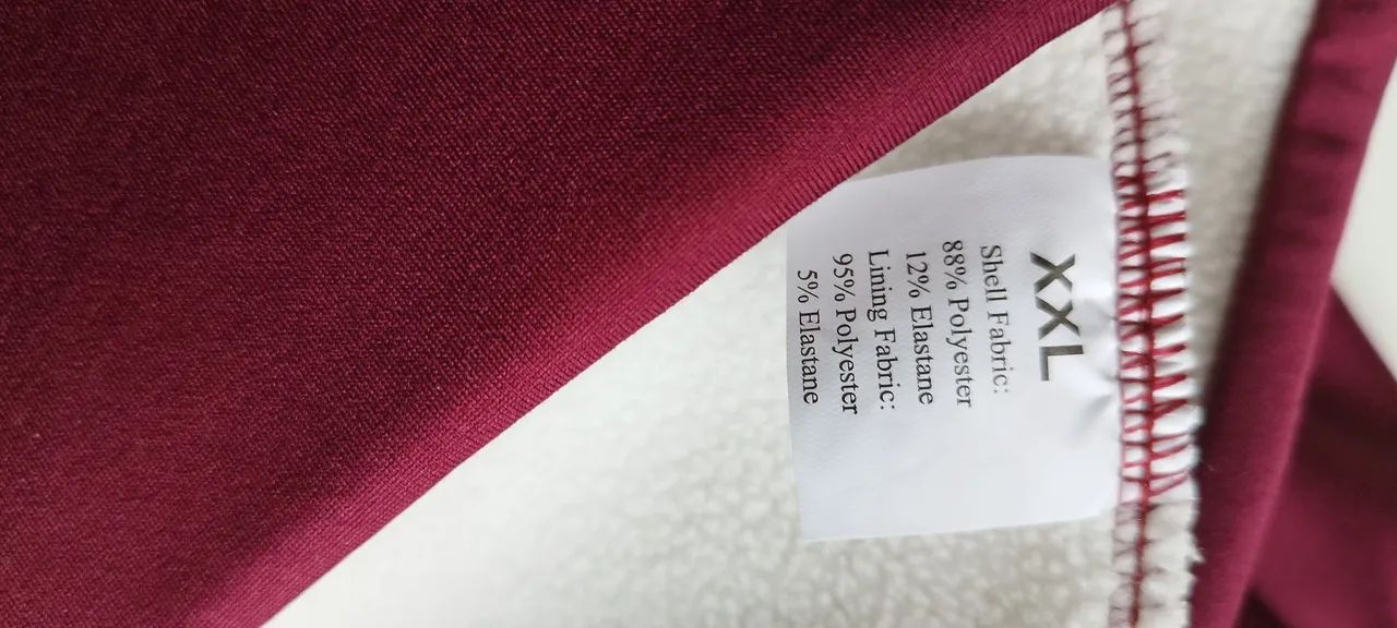 Calça marsala apeluciada Tam GG - Foto 3