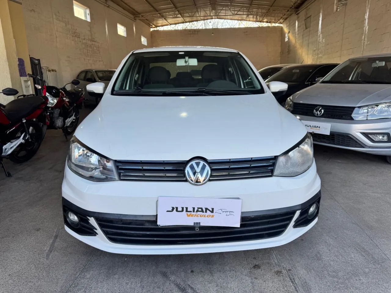 Volkswagen Voyage 2017