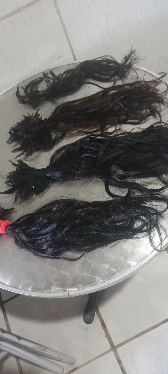 Cabelo humano  - Foto 3