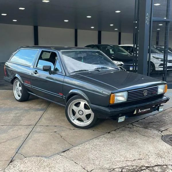 Volkswagen Parati Plus/ LS/ S 1986