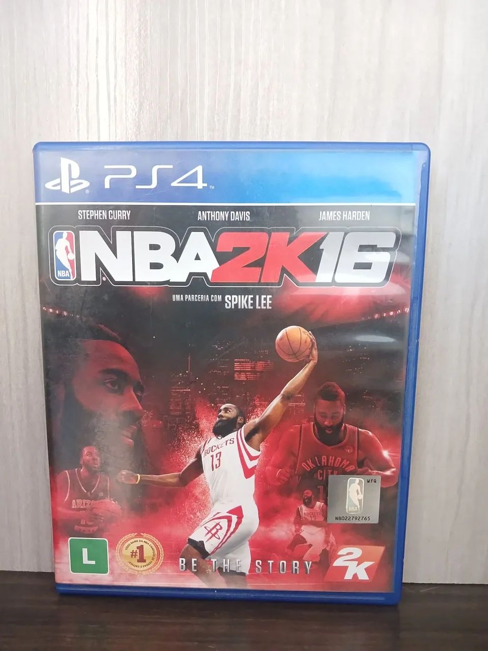 Nba2k16 ps4 com manual - Foto 2