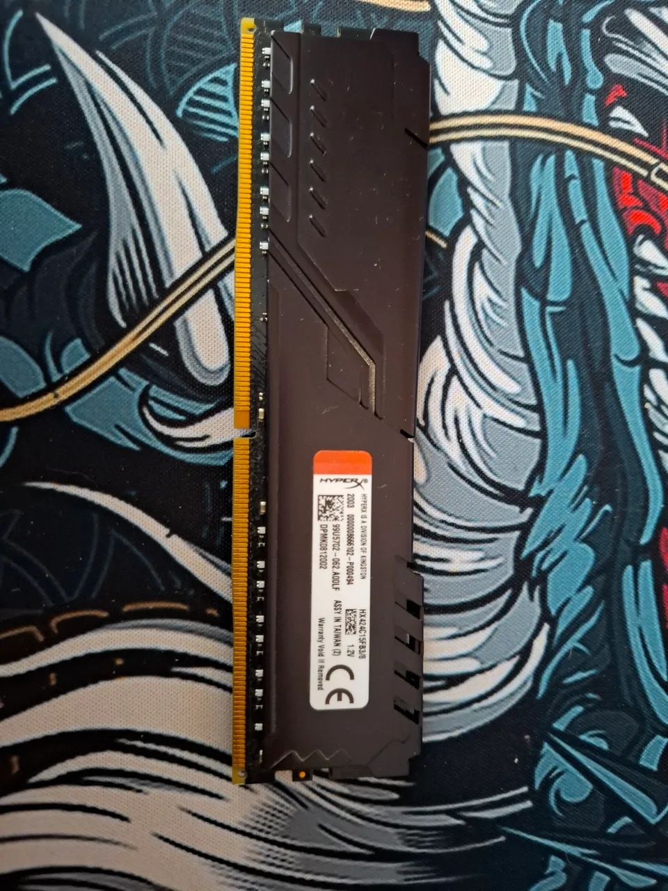 Memória DDR4 8GB HyperX Original - Foto 2