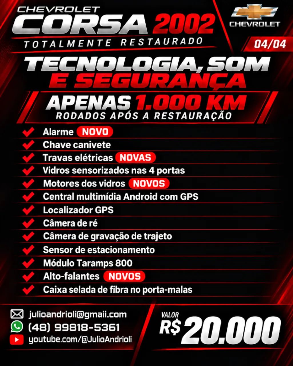 Chevrolet Corsa Wind 1.0 Mpf/milleniumi/ EFI 4P 2002 - Foto 3