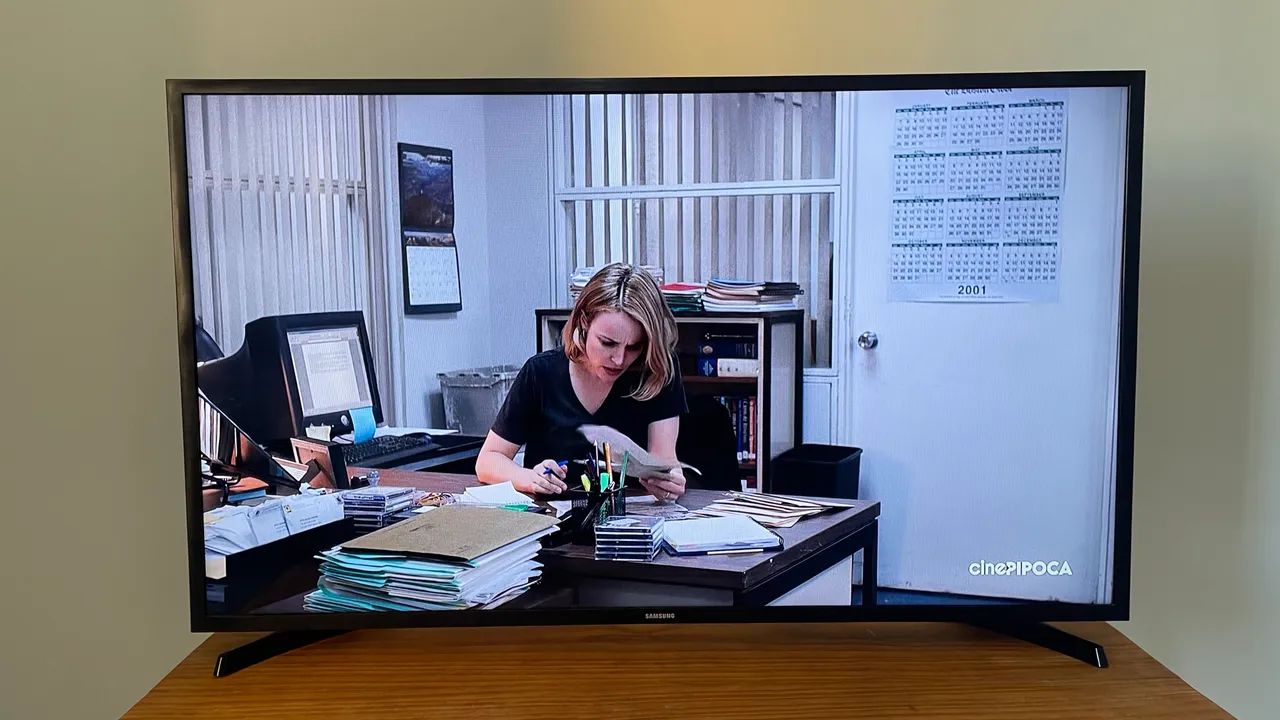 Smart TV Samsung 43" Full HD -  Testo na Hora - Foto 4