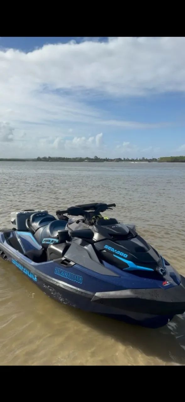 Vendo Cota 4 donos Seadoo jet ski   - Foto 3