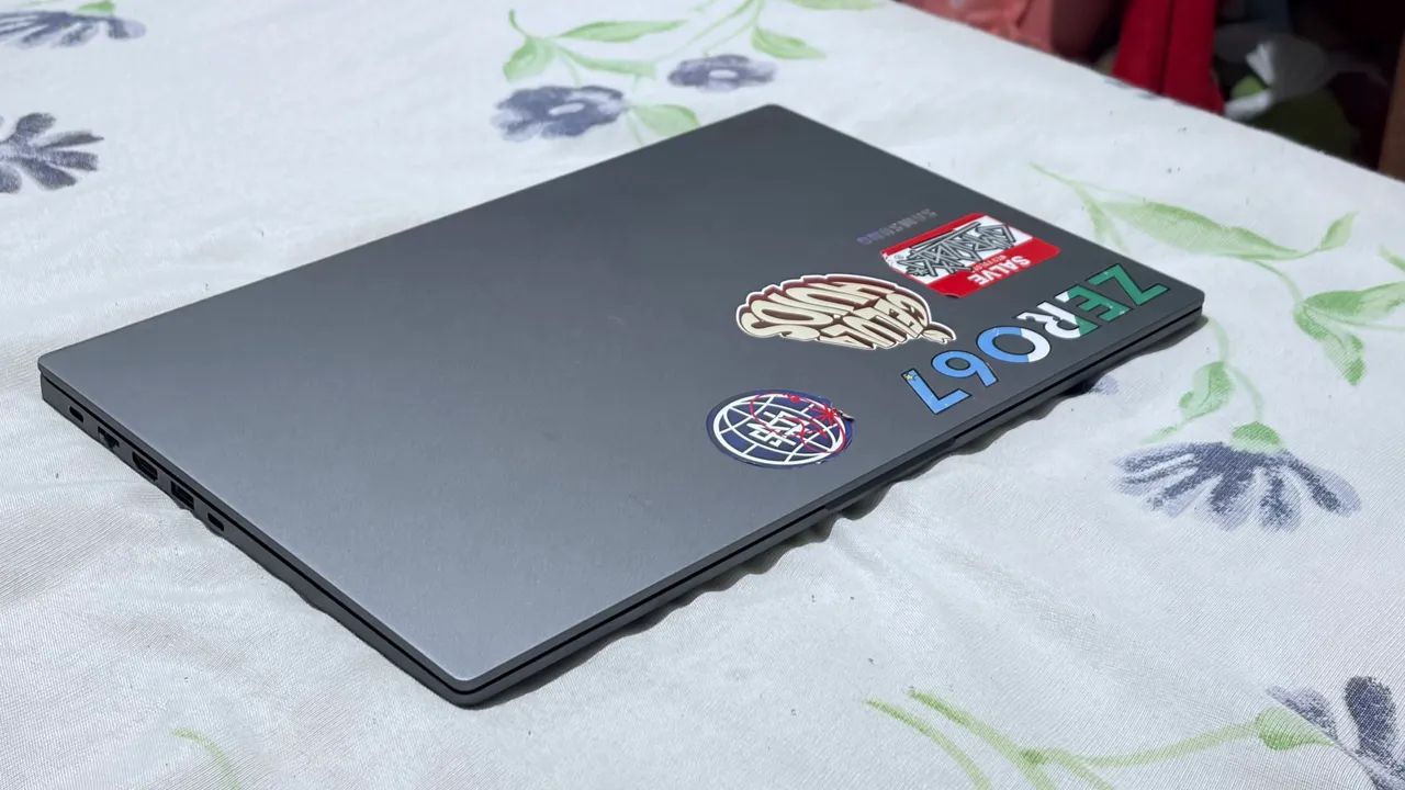 ? Samsung Galaxy Book4 em excelente estado, com apenas 6 meses de uso. - Foto 2