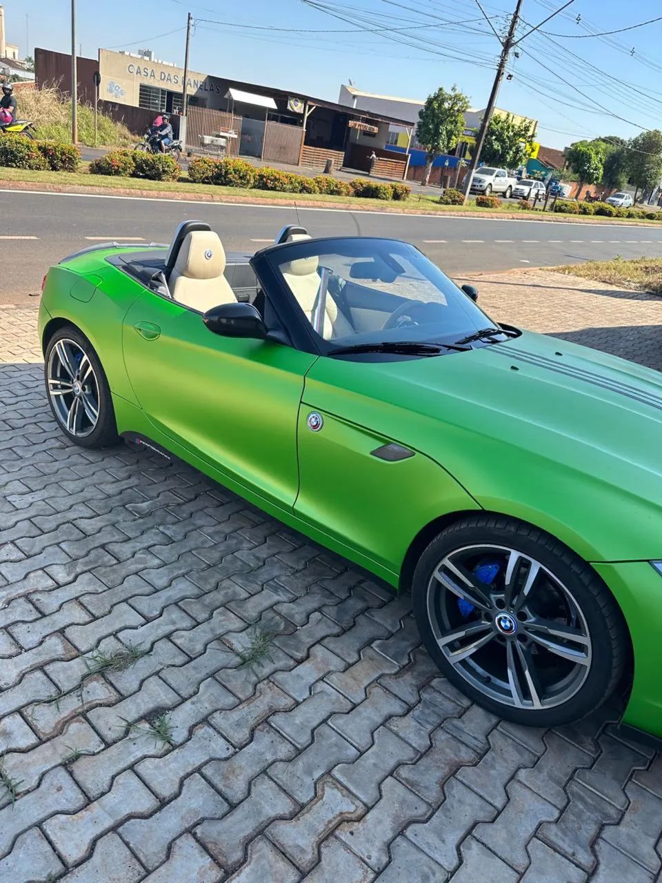 BMW Z4 Roadster Sdrive 20I 2.0 16V 2P Aut. 2013