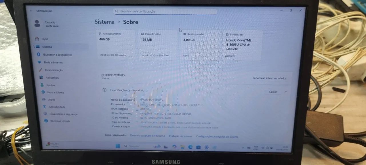 Notebook  Samsung  - Foto 4