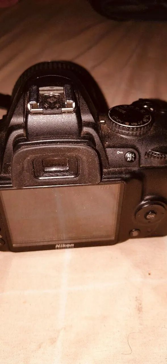 Câmera DSLR nikon D3000