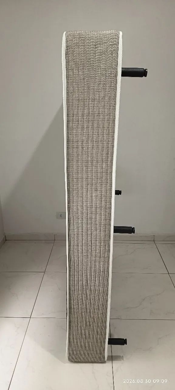 Cama Box para colchão de casal semi-novo só o box - Foto 4